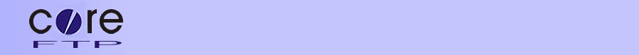 Core FTP software